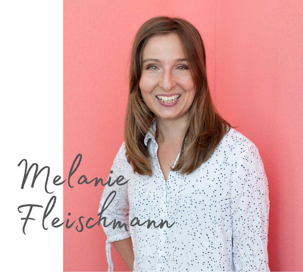 Melanie Fleischmann-Erfahrene Schriftdolmetscherin